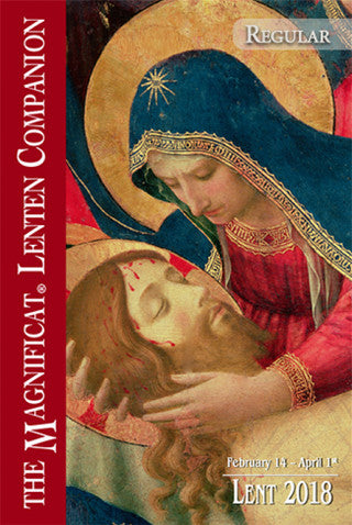 2024 Magnificat Lenten Companion - Kindle edition by Magnificat. Religion &  Spirituality Kindle eBooks @ .