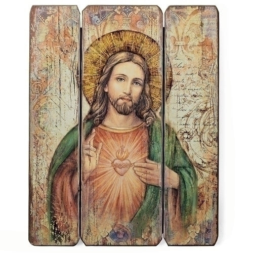 Holy Teenagers Plaque & Holy Card Gift Set - Portraits of Saints