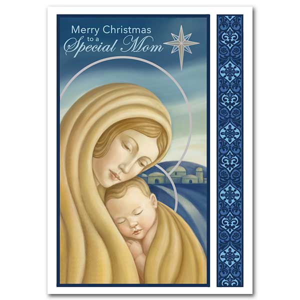 Christmas Card for Mom Christmas Card, Mom Christmas Card