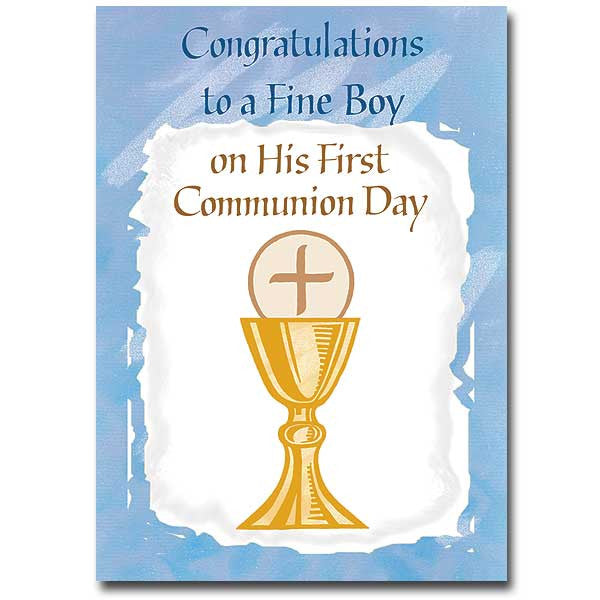 first communion cards