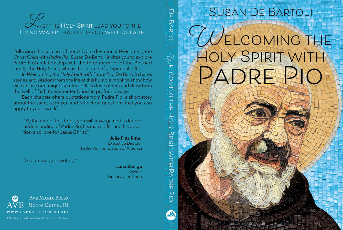 Welcoming the Holy Spirit with Padre Pio