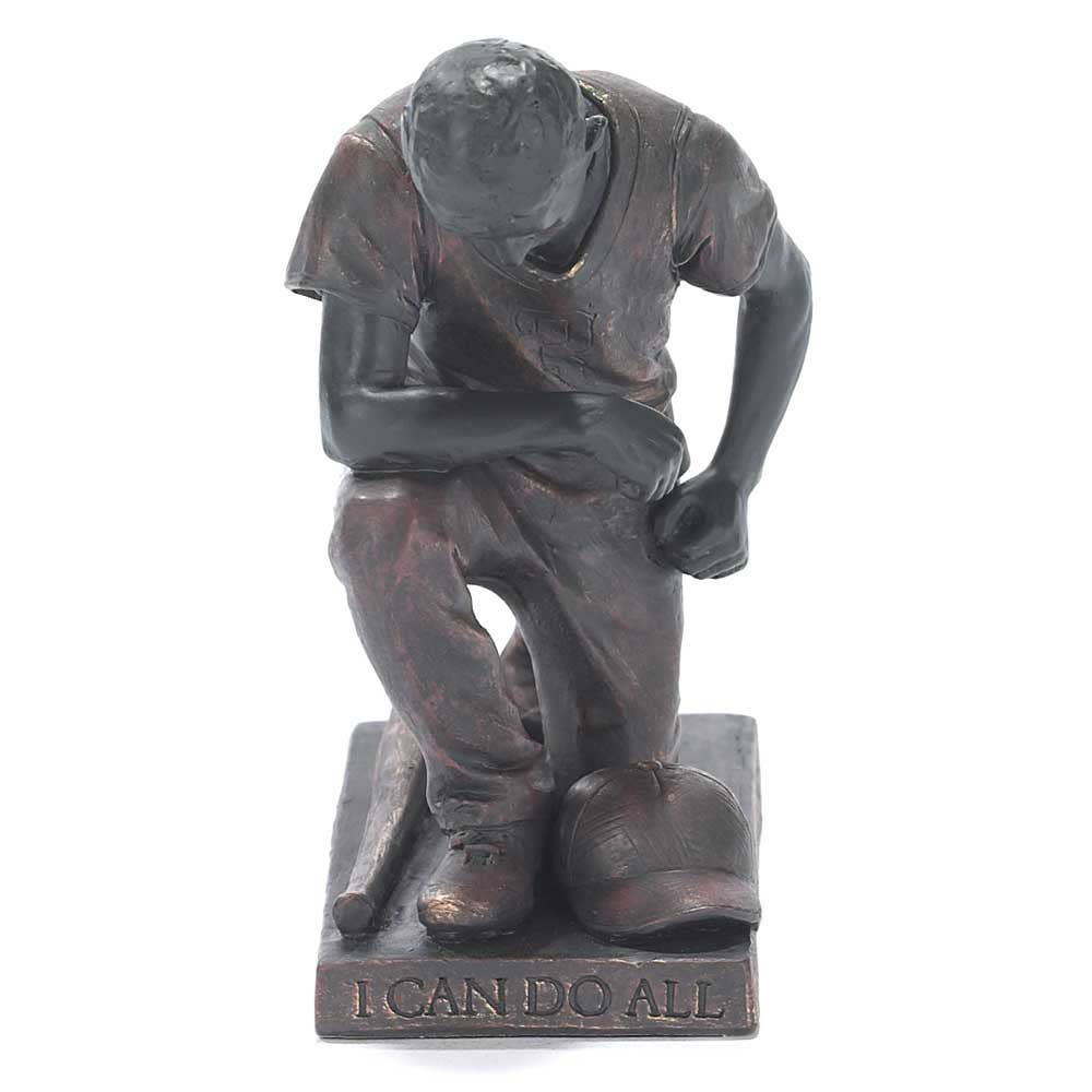 Figurine Baseball Player I Can Do All Things