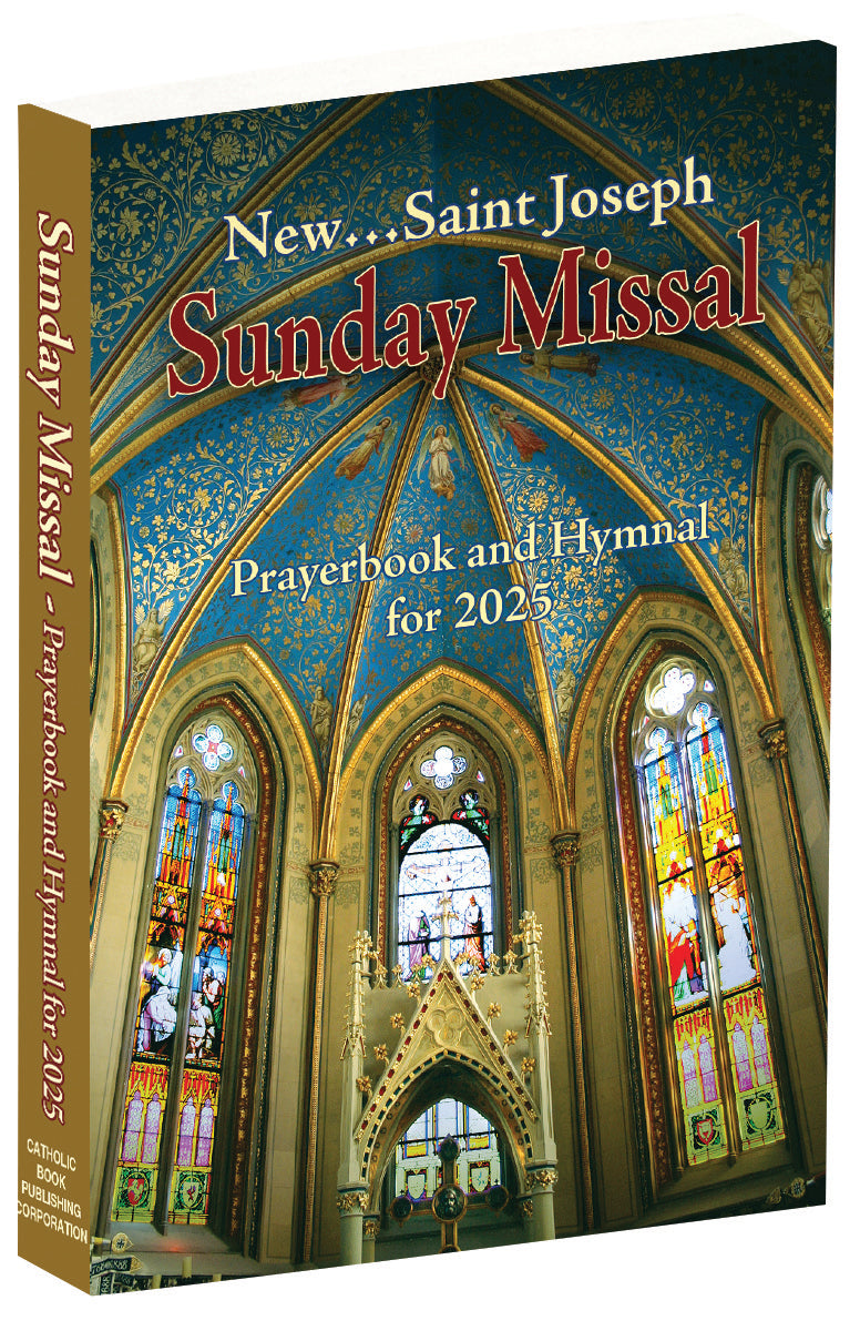 St. Joseph Sunday Missal and Hymnal for 2025