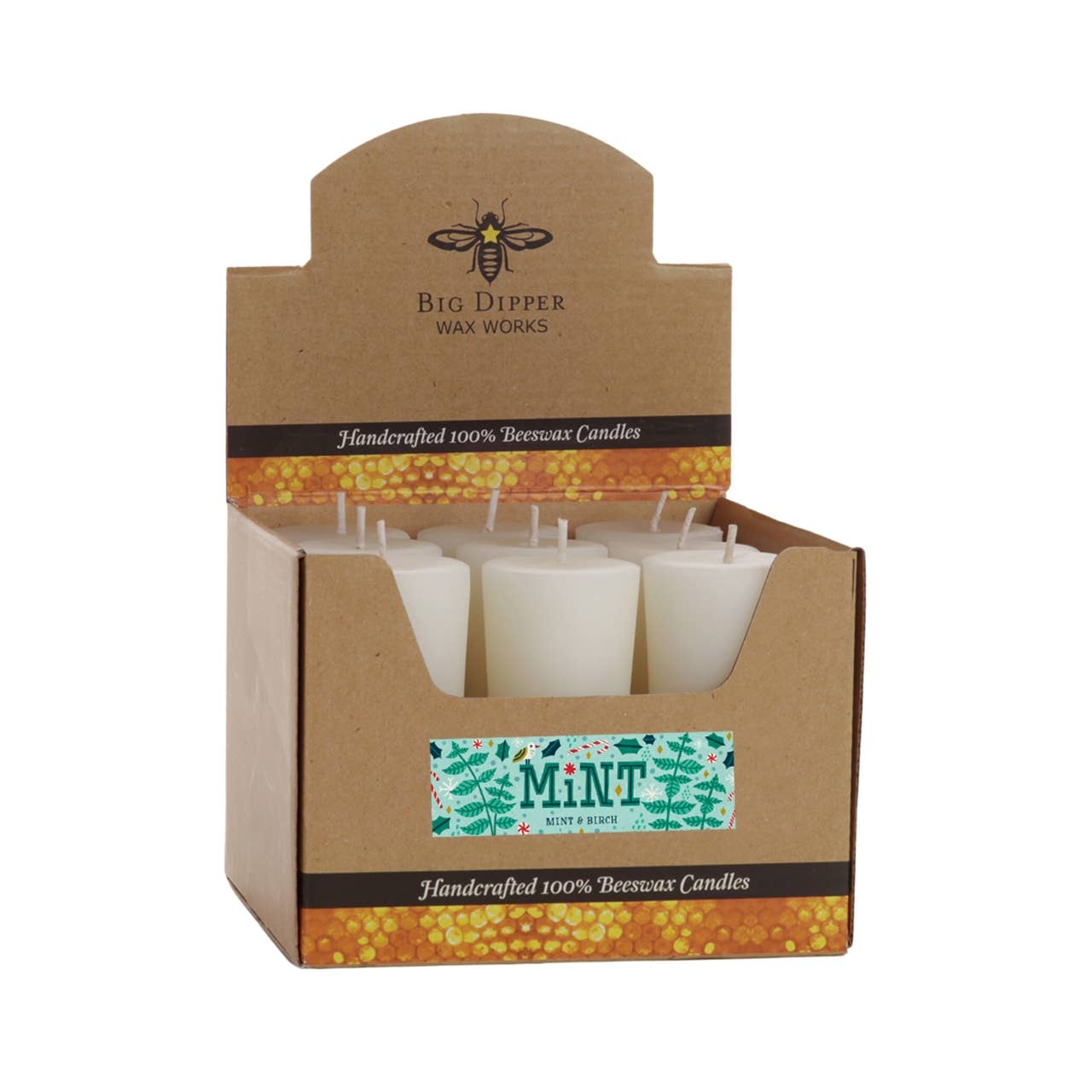 Holiday Aromatherapy Votives