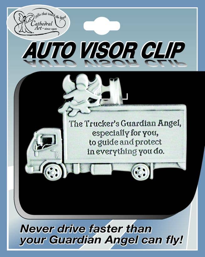 Truckers Angel Visor Clip