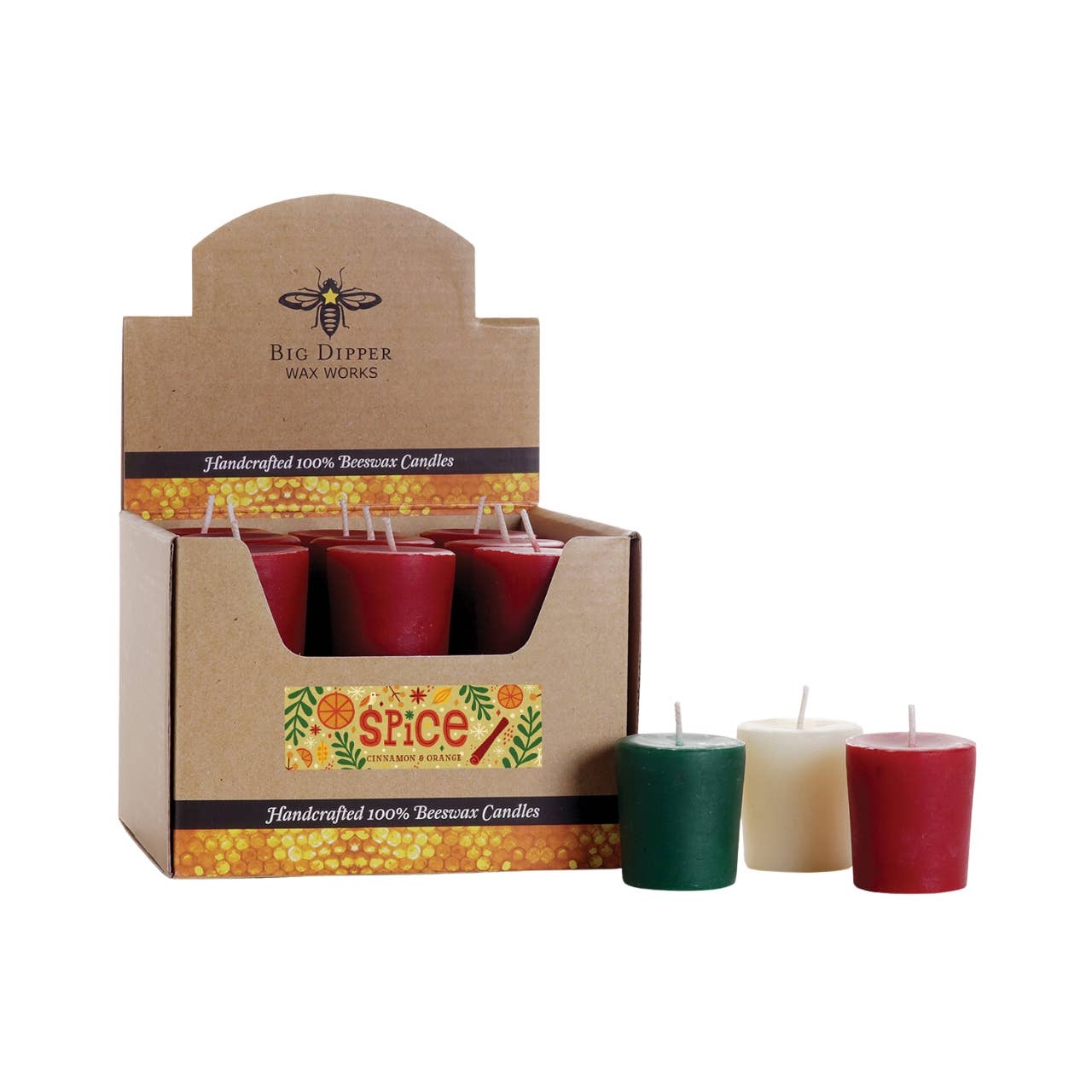 Holiday Aromatherapy Votives