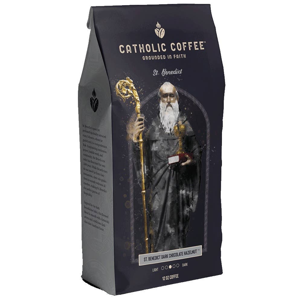 St. Benedict - Dark Chocolate Hazelnut Blend 12oz