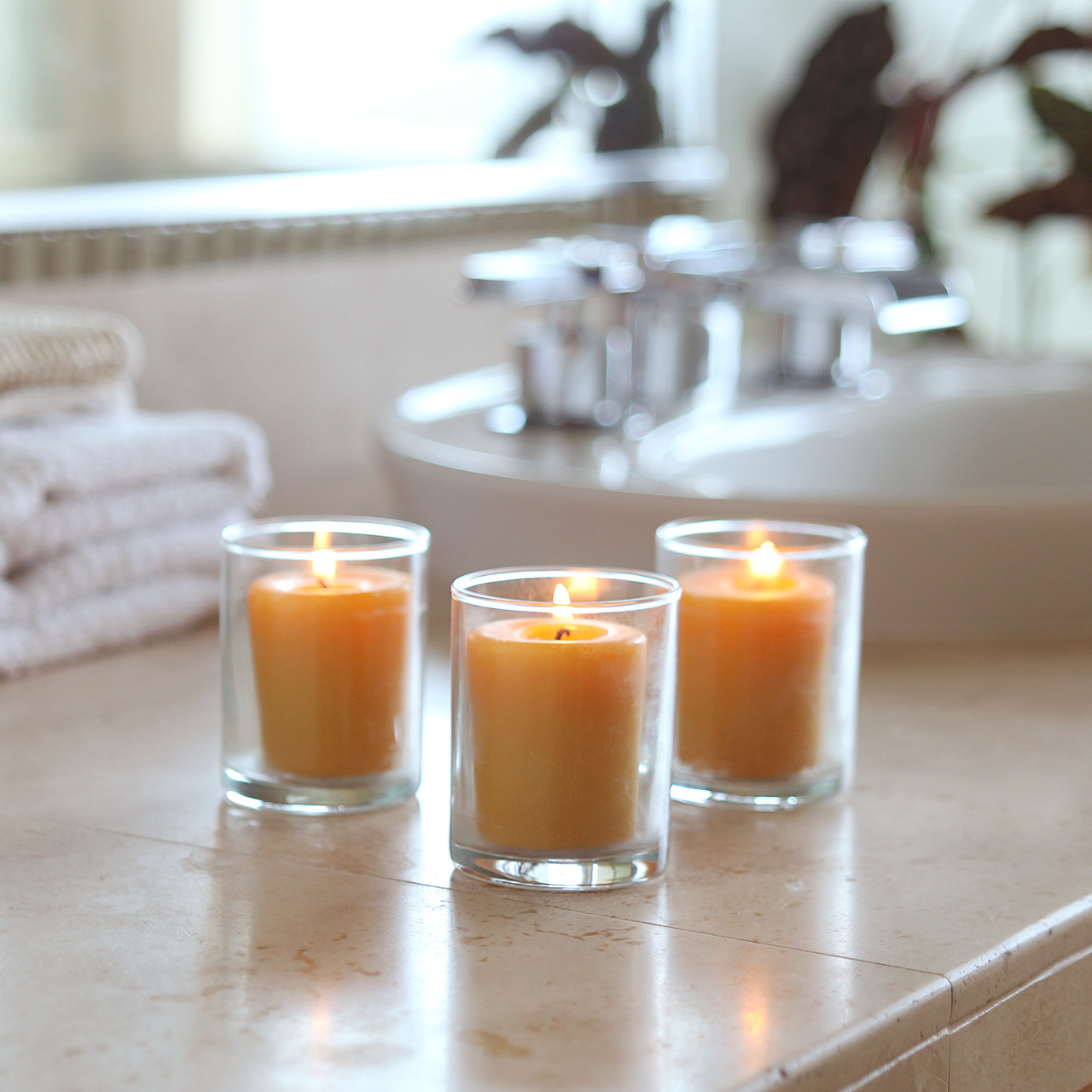 Pure Beeswax Votives