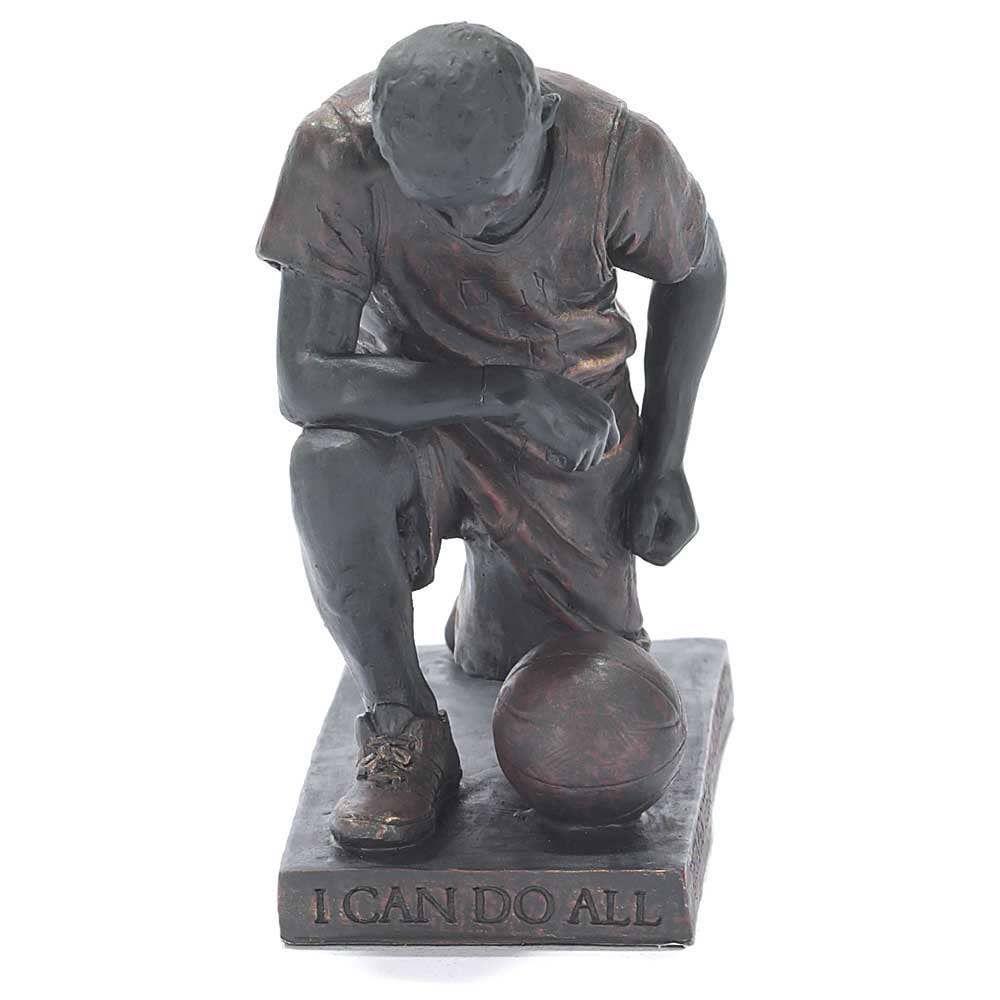 Figurine Basketball Player I Can Do All Things