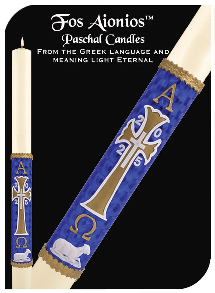 Divinity Paschal Candle