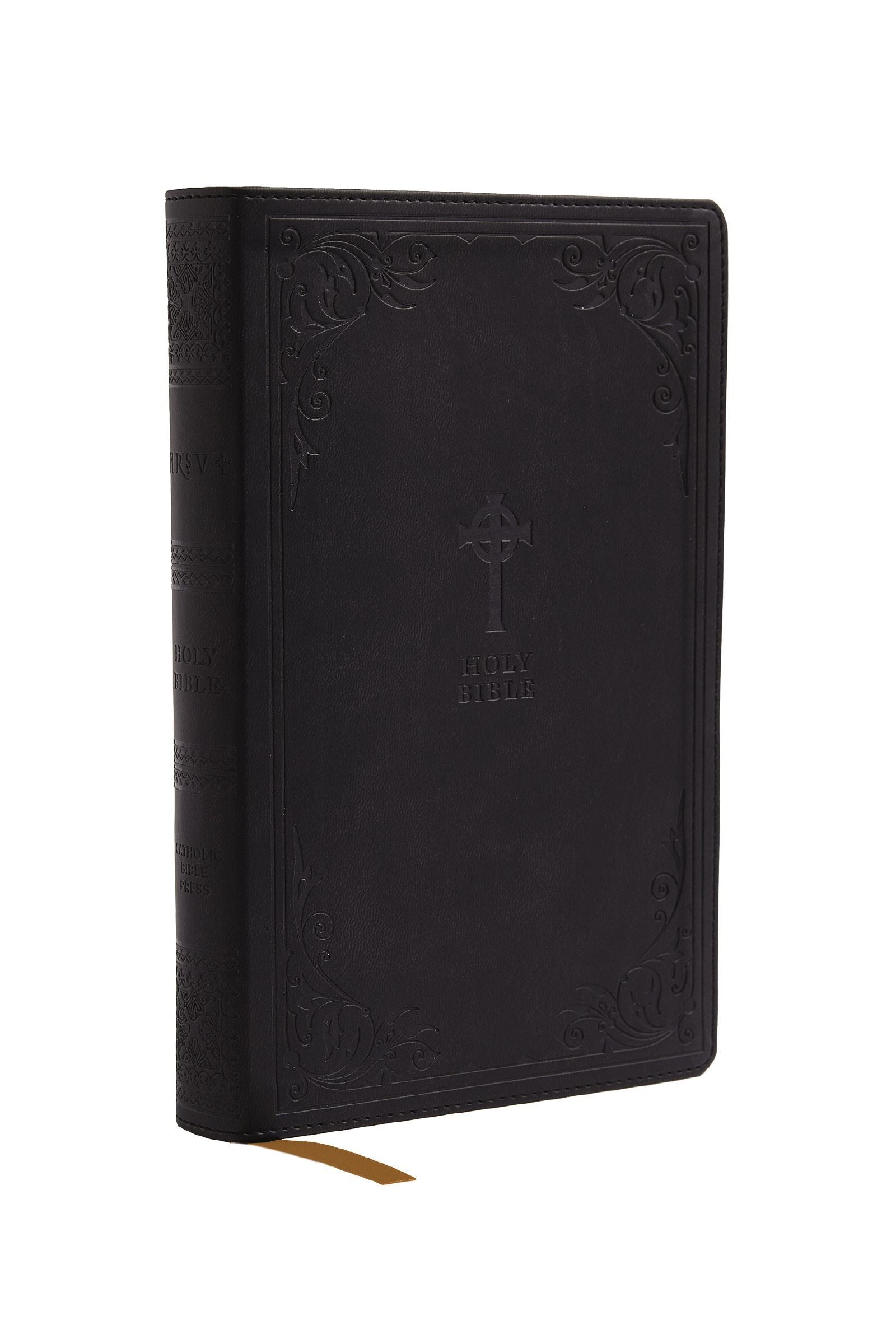 New Revised Standard Catholic Gift Bible - Black