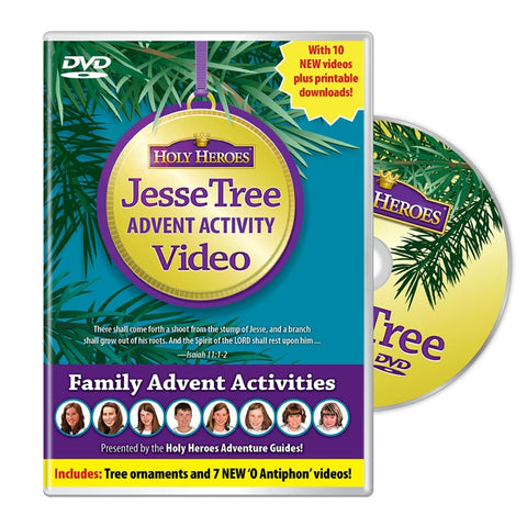 Jesse Tree Advent Activity DVD