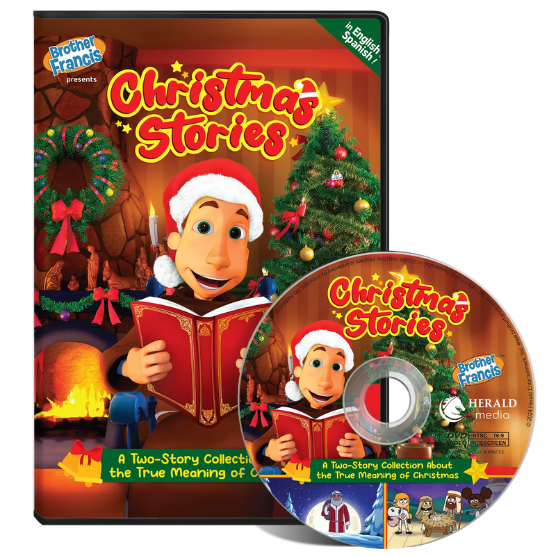 Brother Francis - Ep.23: Christmas Stories [DVD]