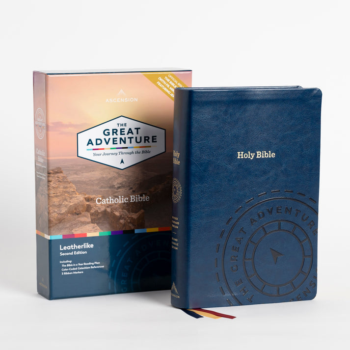 Holy Bible – The Great Adventure Catholic Bible, Second Edition [Leatherlike]