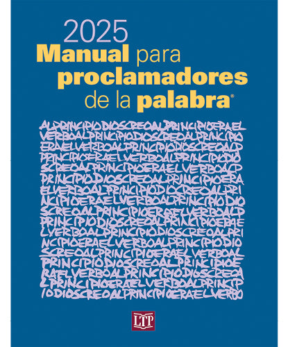 Manual para proclamadores de la palabra 2025 [Workbook for Lectors in Spanish]