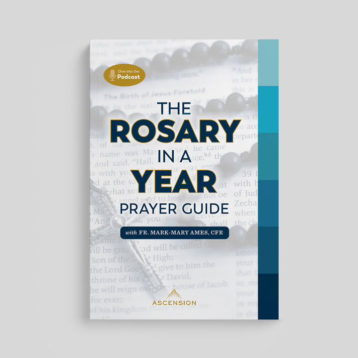 The Rosary in a Year Prayer Guide