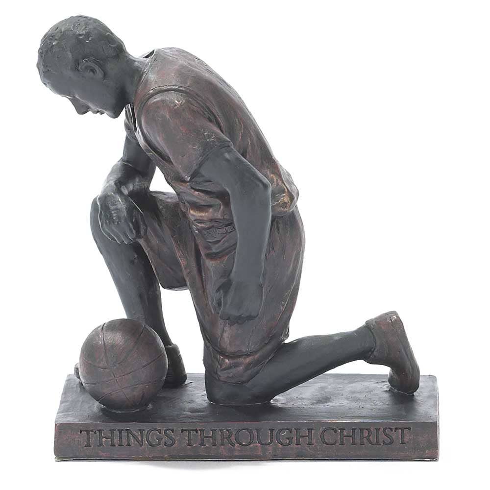 Figurine Basketball Player I Can Do All Things