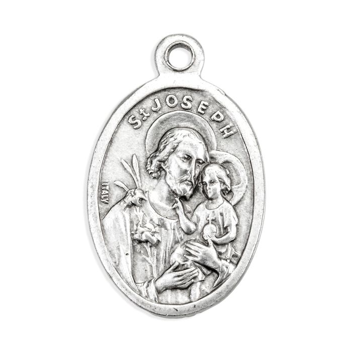 St. Joseph Sacred Heart of Jesus Medal