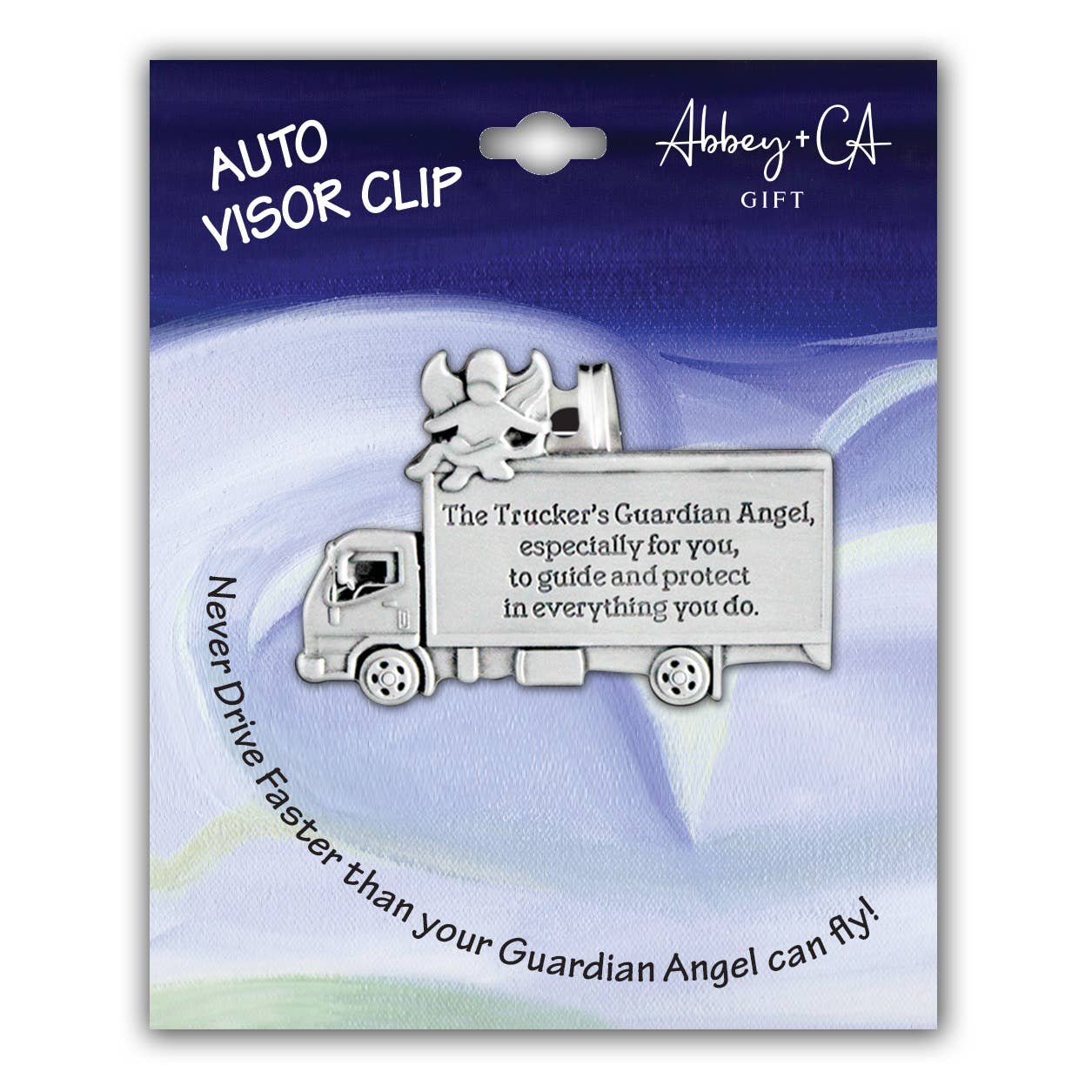 Truckers Angel Visor Clip