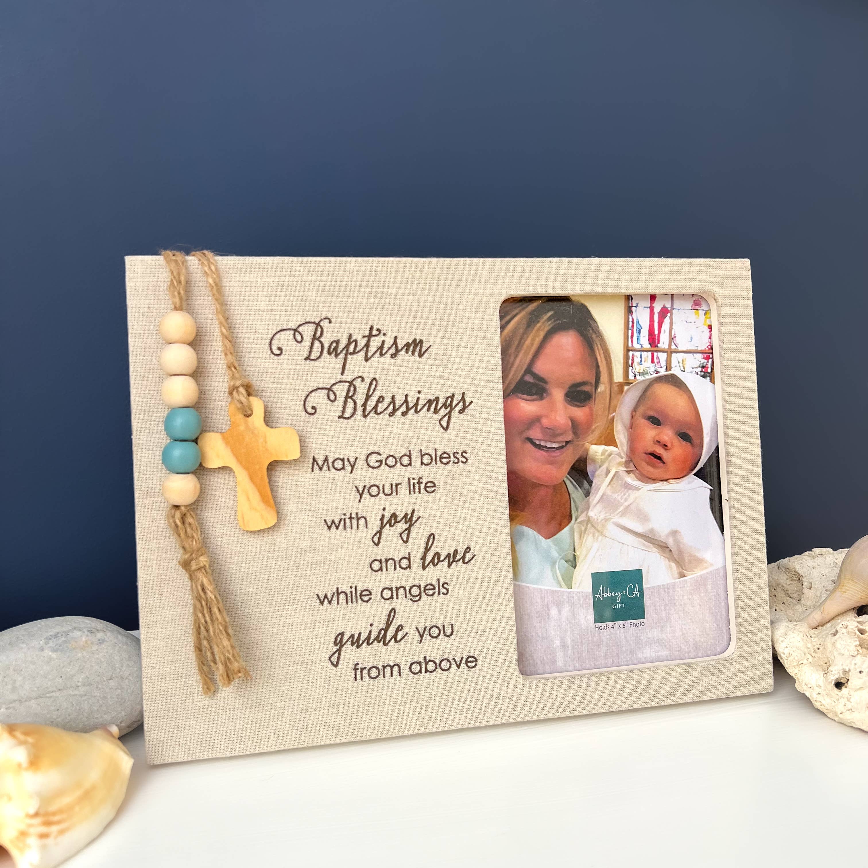 Baptism Fabric Frame