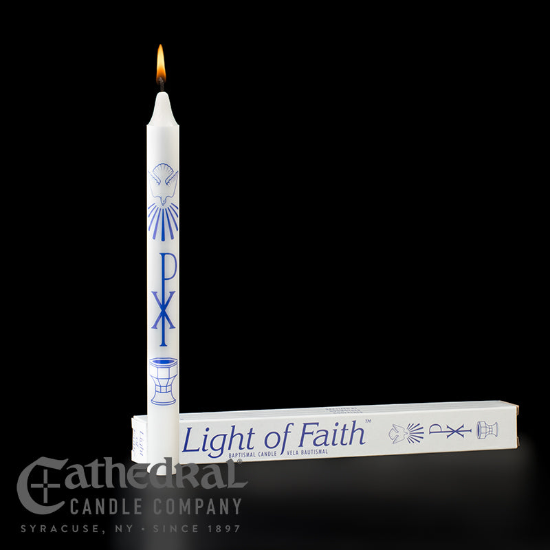 Light of Faith - Baptismal Candle