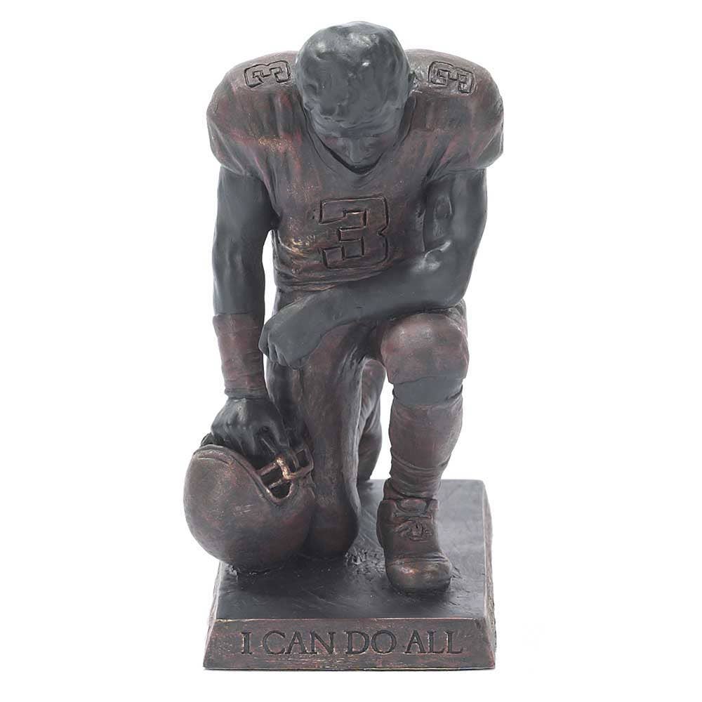 Figurine Football Player I Can Do All Things