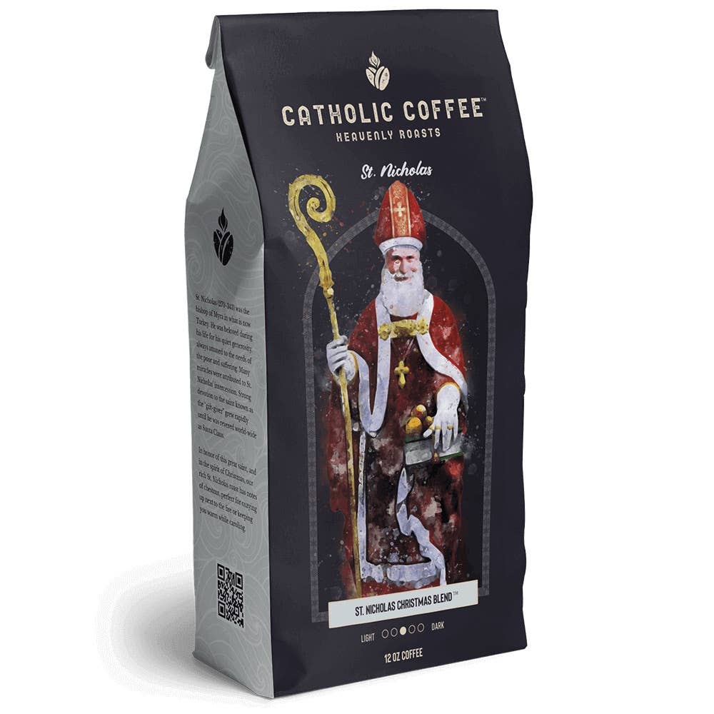 Nicholas Holiday Roast Coffee 12 oz