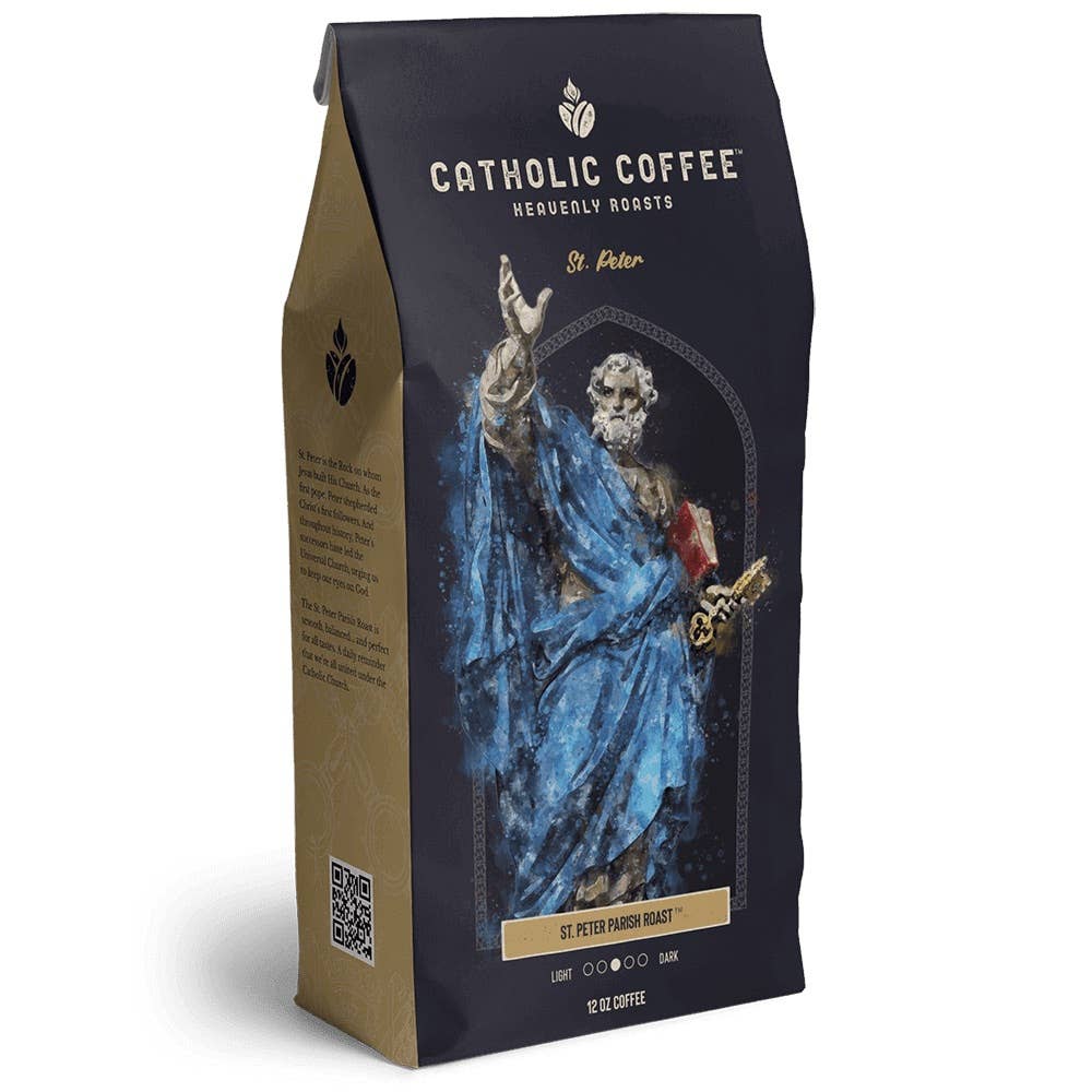 St. Peter - Parish Medium Roast Coffee 12 oz