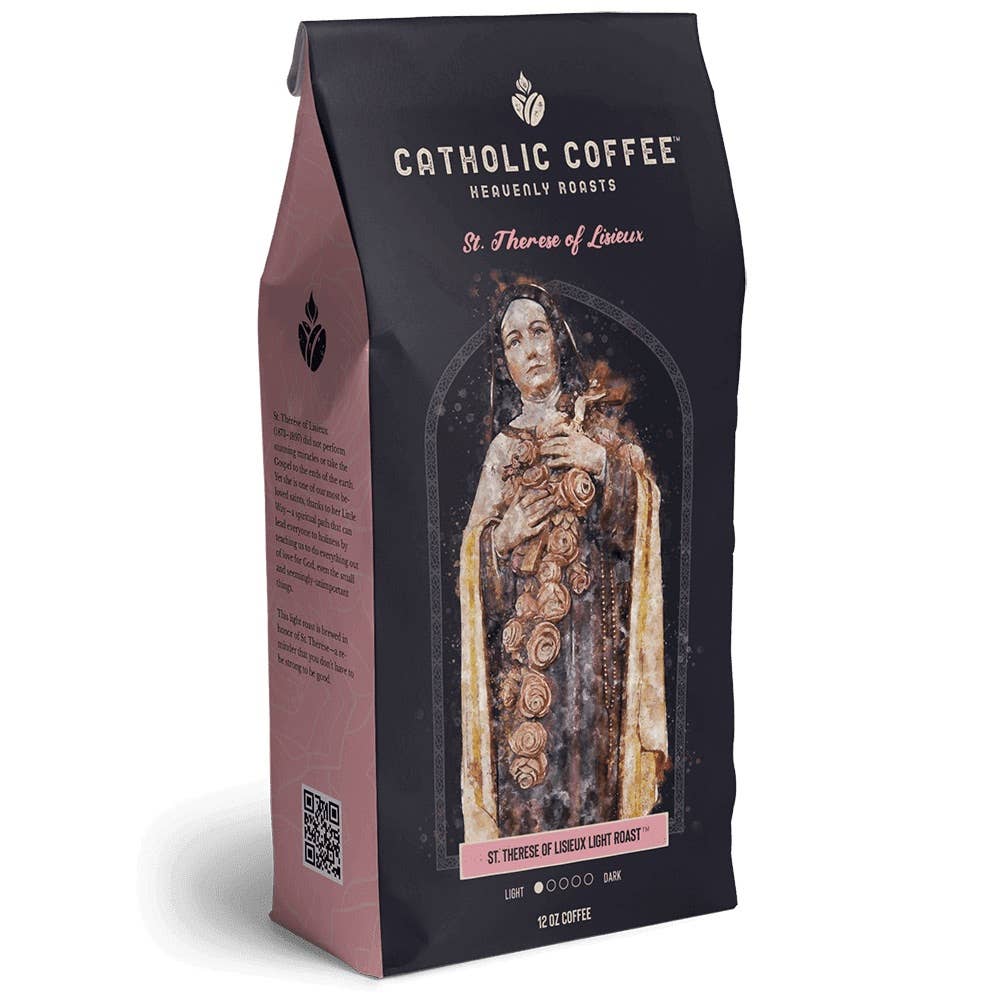 St. Therese Light Roast Coffee 12 oz