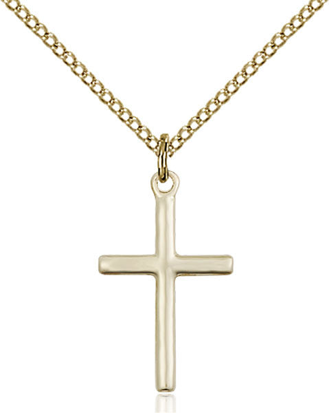 Gold Filled Cross Pendant