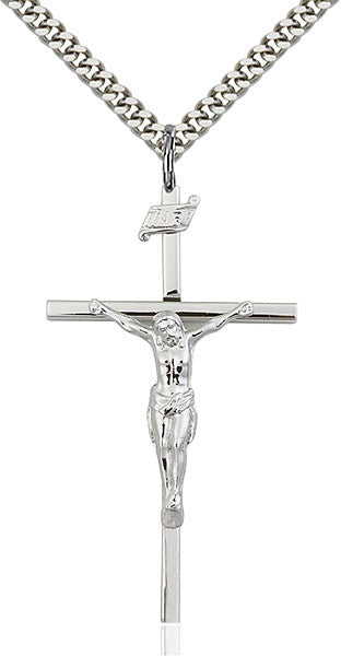 Sterling Silver Crucifix Pendant