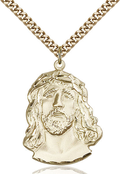 Colgante Ecce Homo bañado en oro