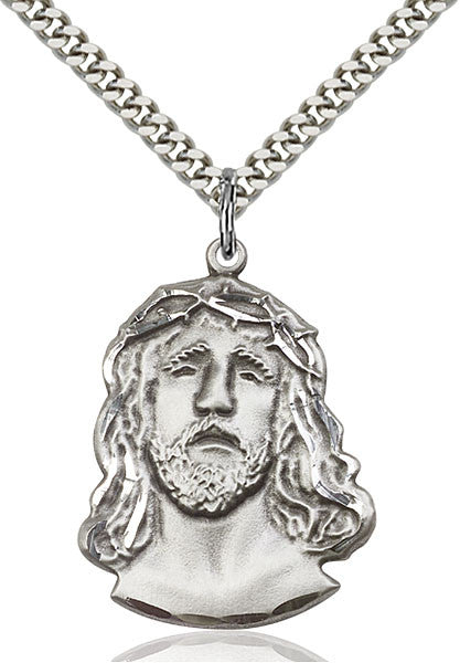 Sterling Silver Ecce Homo Pendant