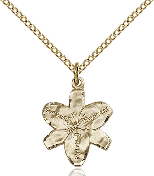 Gold Filled Chastity Pendant