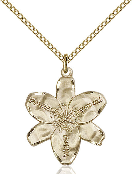 Gold Filled Chastity Pendant