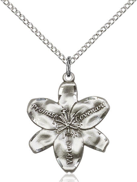 Sterling Silver Chastity Pendant