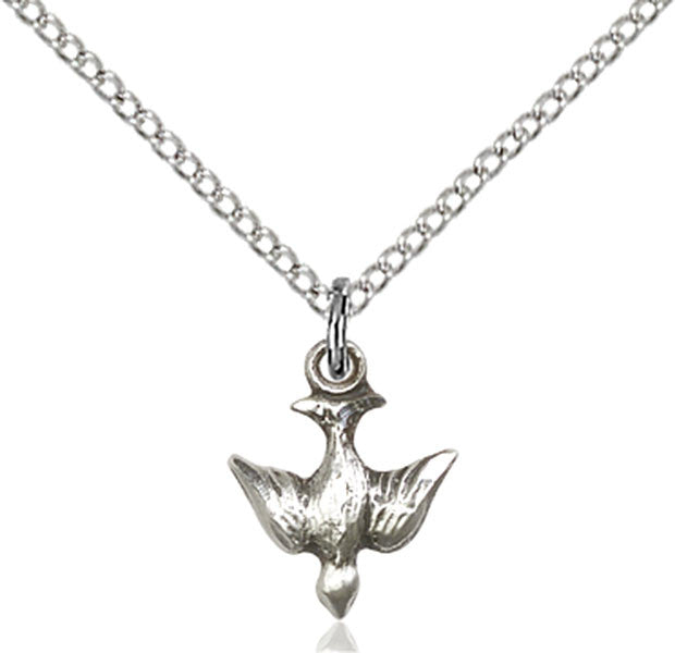 Sterling Silver Holy Spirit Pendant