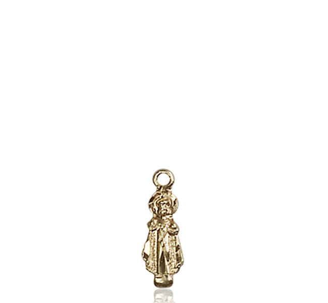 14kt Gold Infant Medal