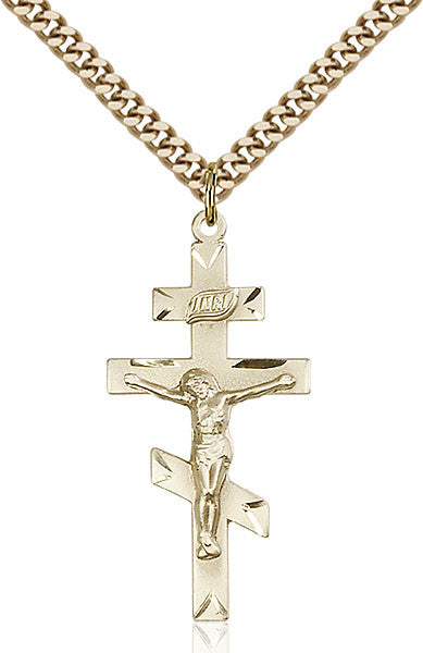 Gold Filled St. Andrew Pendant