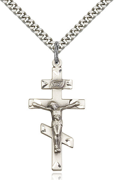 Sterling Silver St. Andrew Pendant