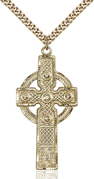 Gold Filled Cross Pendant