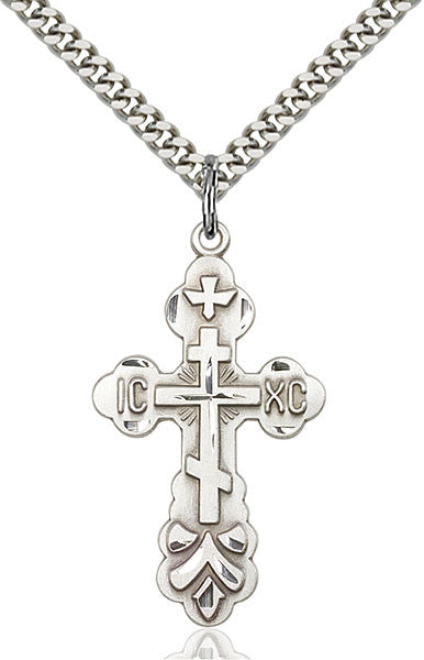 Sterling Silver Cross Pendant