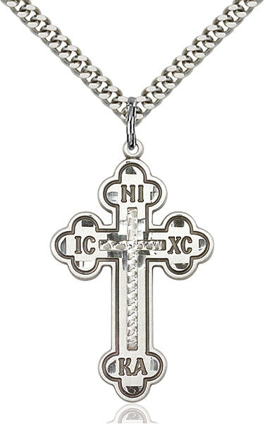 Sterling Silver Cross Pendant