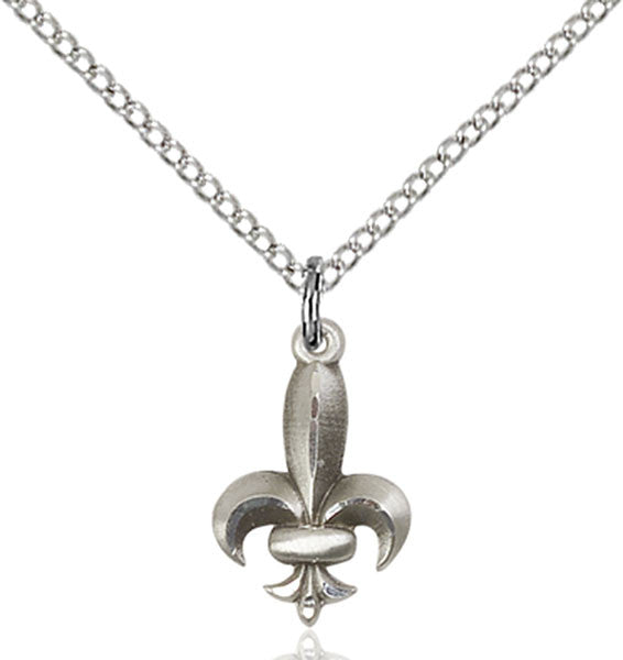 Sterling Silver Fleur de Lis Pendant