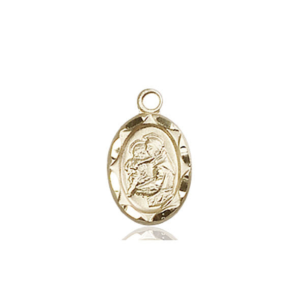 14kt Gold St. Anthony Medal