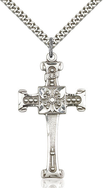 Sterling Silver Cross Pendant