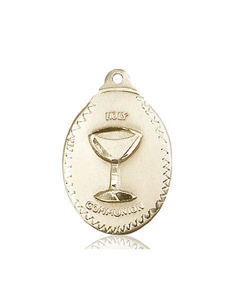 14kt Gold Communion Medal