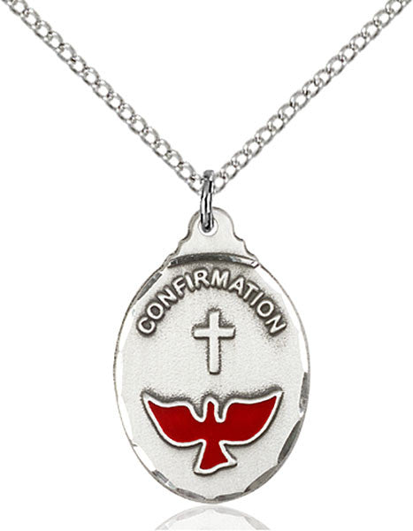 Sterling Silver Confirmation Pendant