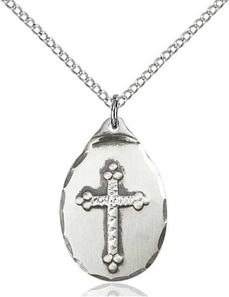 Sterling Silver Cross Pendant