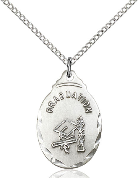 Sterling Silver Graduate Pendant